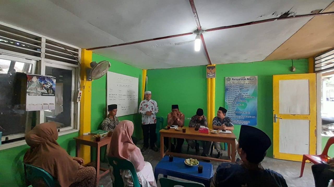 KUA Afulu Gelar Bimbingan Perkawinan Bekali Catin Menuju Keluarga Harmonis