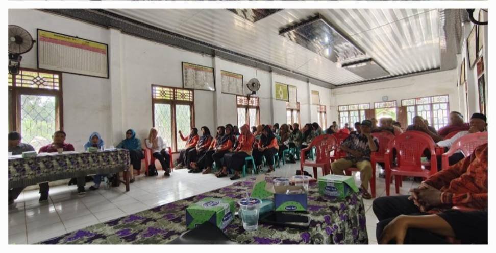 KUA Batanghari Gaungkan Pemberdayaan Umat di Musrenbangdes