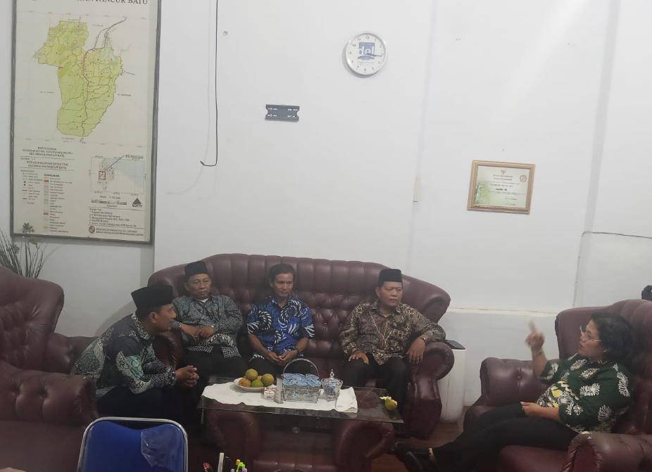 Ka. KUA Pancur Batu Koordinasi Perdana dengan Camat, Kolaborasi Kegiatan Masyarakat