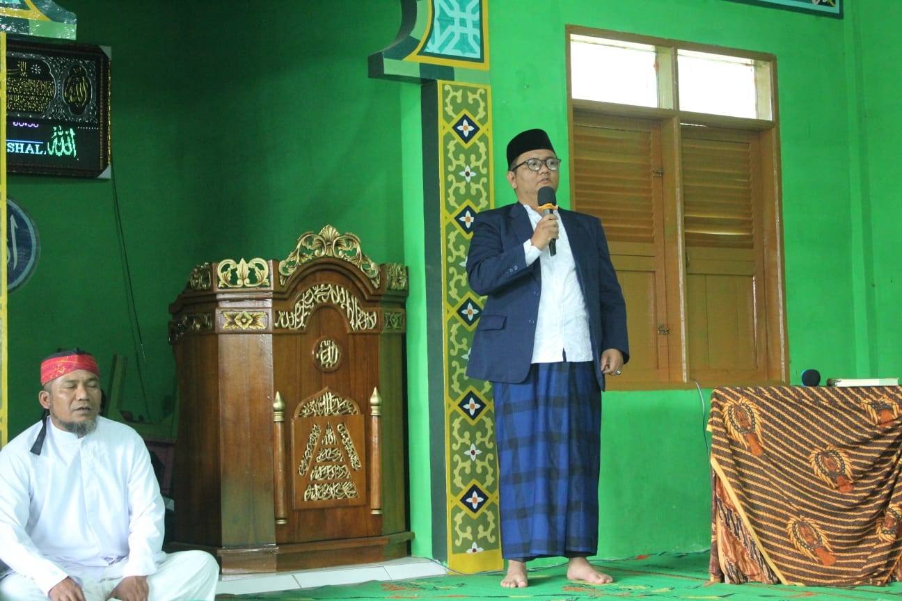 Maulid Nabi : Penghulu KUA Kabanjahe Ajak Perkuat Literasi Digital dan Hindari Ujaran Kebencian