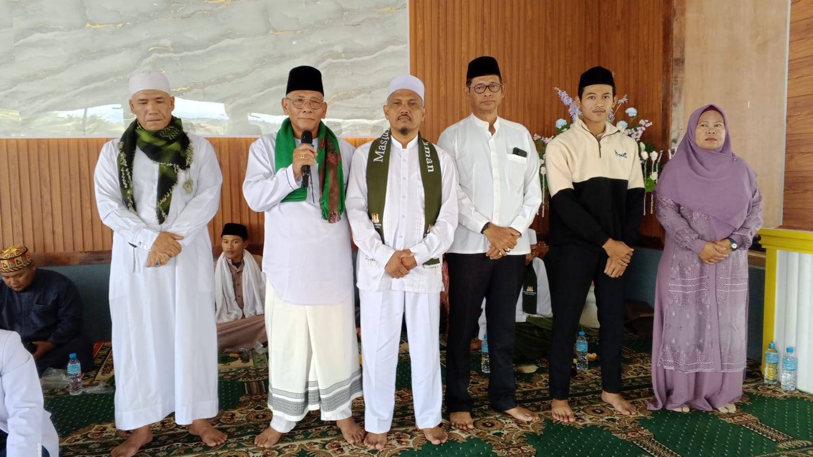 Ka. KUA Tigabinanga dan Jajaran Bersinergi dengan PHBI Lewat Zikir Bersama dan Maulid Nabi Muhammad SAW
