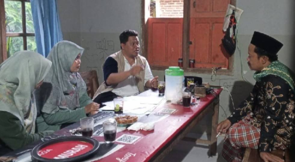 Percepat Sertifikasi Tanah Wakaf, Tim KUA Terjun Langsung Verifikasi Masjid dan Mushola di Desa Salamerta