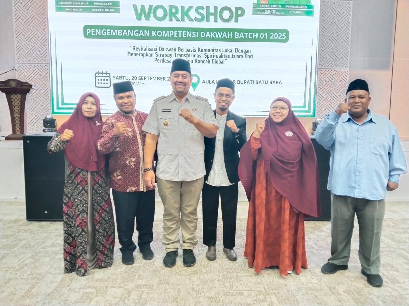 Penghulu KUA Lima Puluh Ikuti Workshop Pengembangan Kompetensi Dakwah 