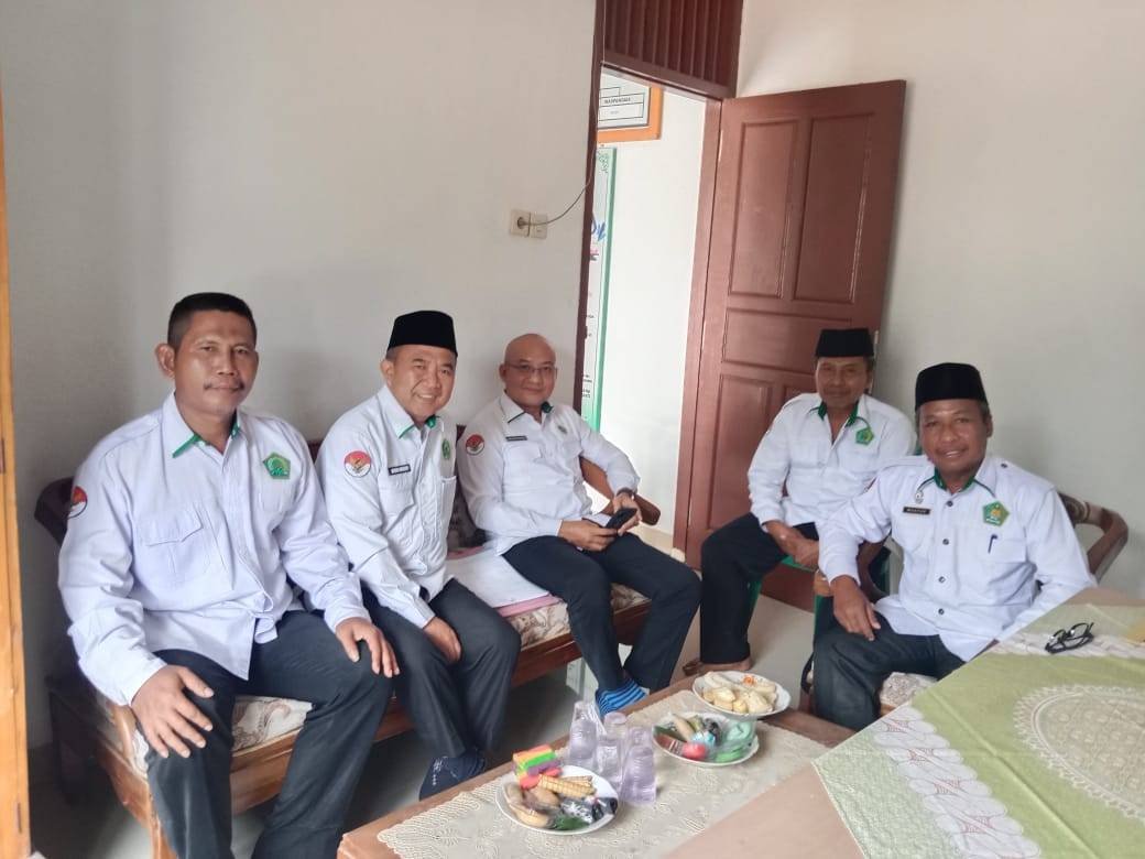 Kepala KUA Waway Karya Dampingi Katim Kemasjidan Kanwil Bina Jamaah Ahmadiyah