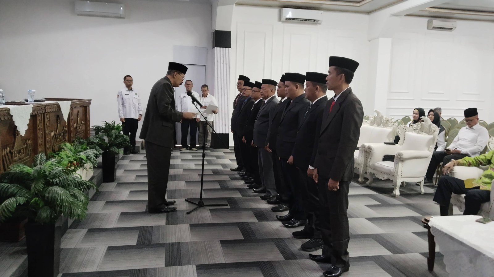 BWI Lampung Timur Resmi Dikukuhkan, Retno Setiawan Masuk Jajaran Pengurus