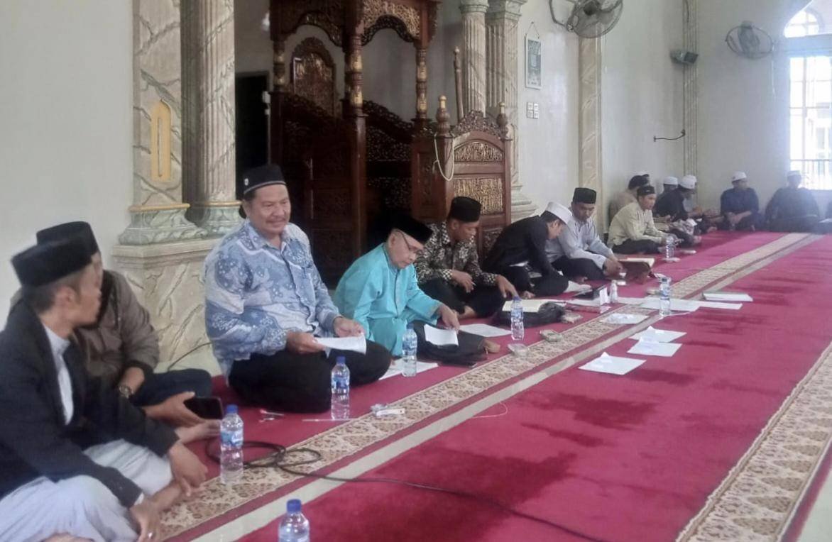 Kepala KUA Bagan Sinembah Hadiri Seleksi Peserta MTQ Kecamatan Basira