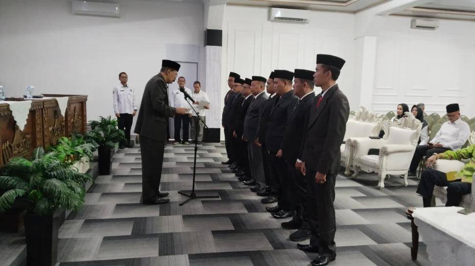 Sapri Ende Resmi Masuk Kepengurusan BWI Lampung Timur 2025–2028