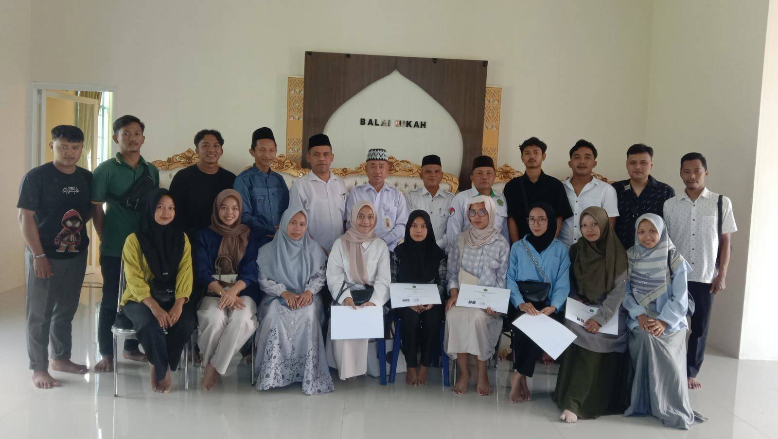 KUA Sekampung Gelar Bimbingan Perkawinan untuk Calon Pengantin