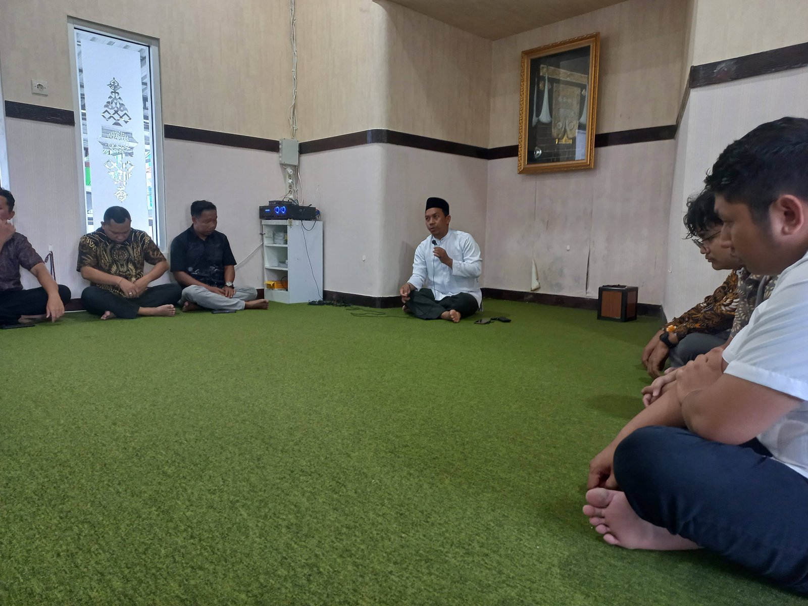 Kepala KUA Tanah Grogot Isi Siraman Rohani di Kejaksaan Negeri Paser