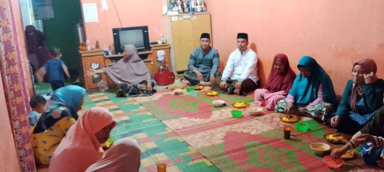 CPNS KUA Pagindar Gelar Sosialisasi Layanan Informasi Perkawinan Melalui Pembuatan E-Brosur