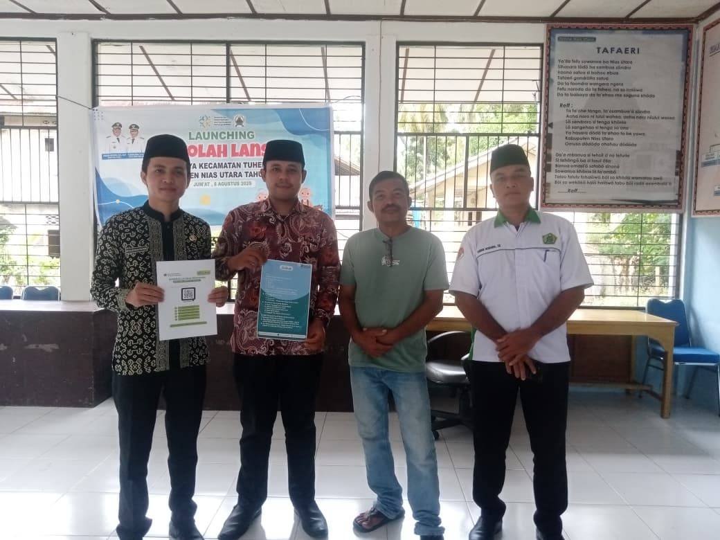 KUA Tuhemberua Sosialisasikan Layanan Informasi Perkawinan via QR Code dan Pendaftaran SIMKAH Mandiri