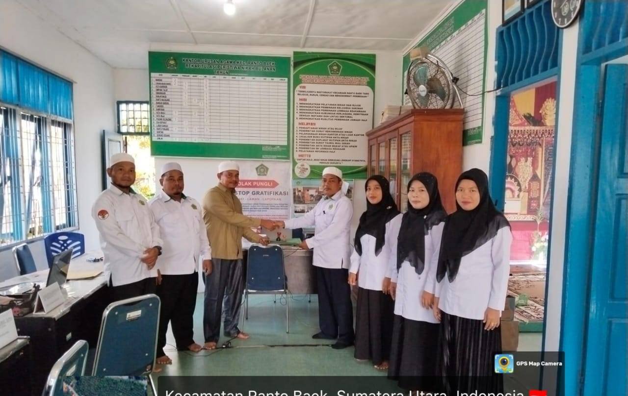 KUA Ranto Baek Laksanakan Serah Terima Jabatan 