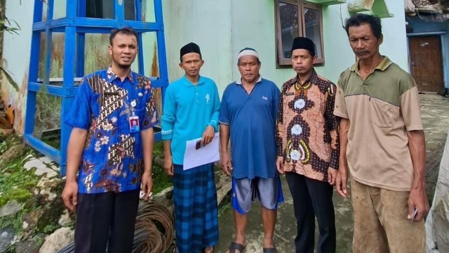 KUA Karangkobar Laksanakan Verifikasi Tanah Wakaf untuk Musholla Al-Hikmah Desa Pasuruhan