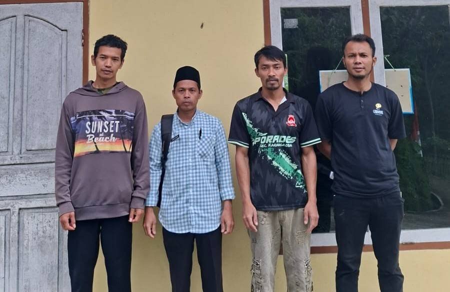 KUA Karangkobar Laksanakan Verifikasi Tanah Wakaf untuk Musholla Al-Huda Desa Binangun