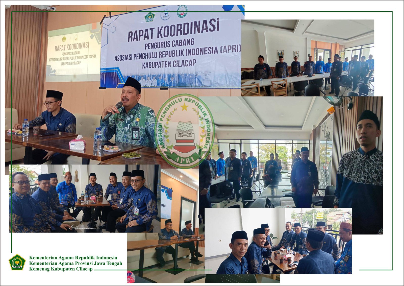 Perkuat Sinergi Layanan Umat, APRI Cilacap Gelar Rakor dan Diskusi Bersama Pengadilan Agama