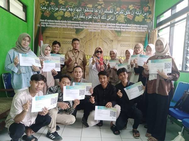 Bimbingan Perkwinan Catin di KUA Madukara: Ciptakan Generasi Keluarga Berkualitas dan Sakinah