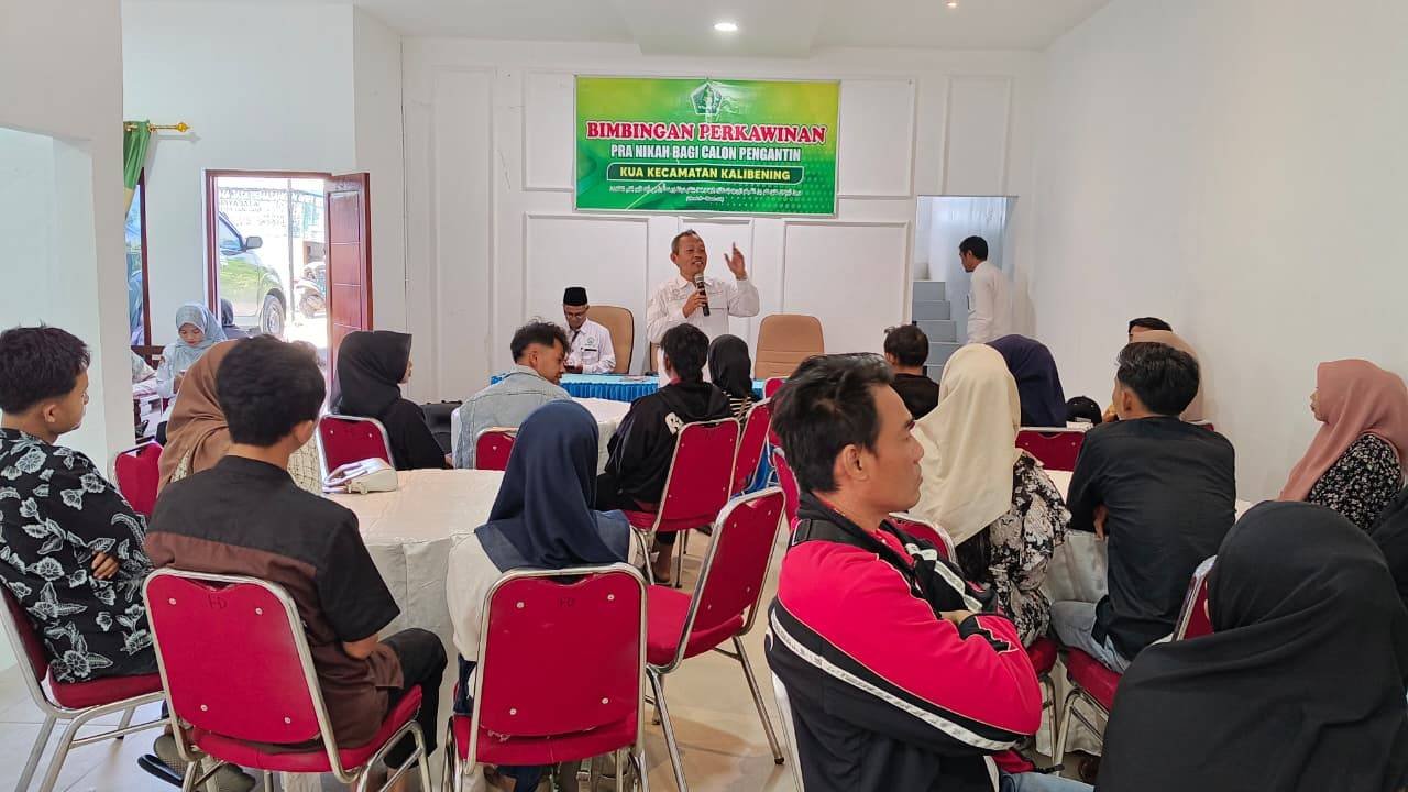 Dari Sakinah hingga Cegah Stunting, Catin Dapat Bekal Lengkap di Bimwin Kalibening