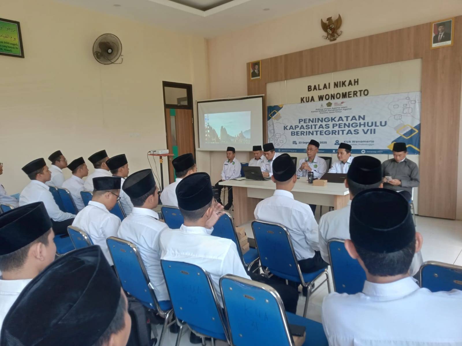Wujudkan Penghulu Profesional dan Berintegritas, CPNS Penghulu di Bimtek
