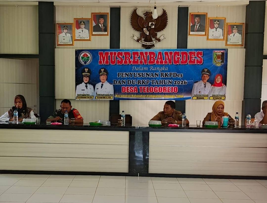 Musrenbangdes Telogorejo: KUA Batanghari Dorong Pencatatan Nikah Resmi dan Penguatan Umat