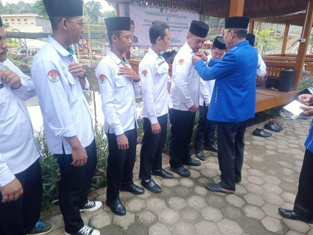 PC APRI Lampung Timur Perkenalkan Anggota Baru