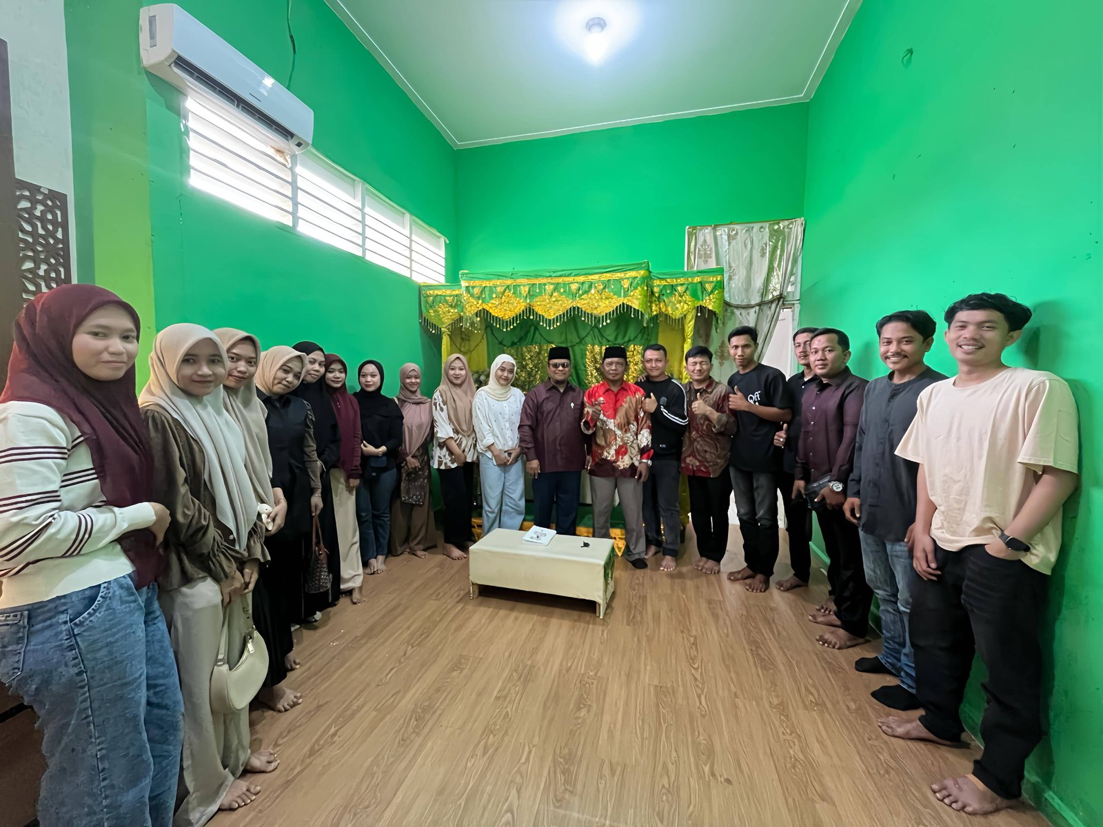 Bimwin di KUA Lima Puluh, Dorong Catin Siap Bangun Rumah Tangga Sakinah