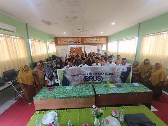 Kepala KUA Mandau: Remaja adalah Usia Emas yang Harus Dibimbing Serius