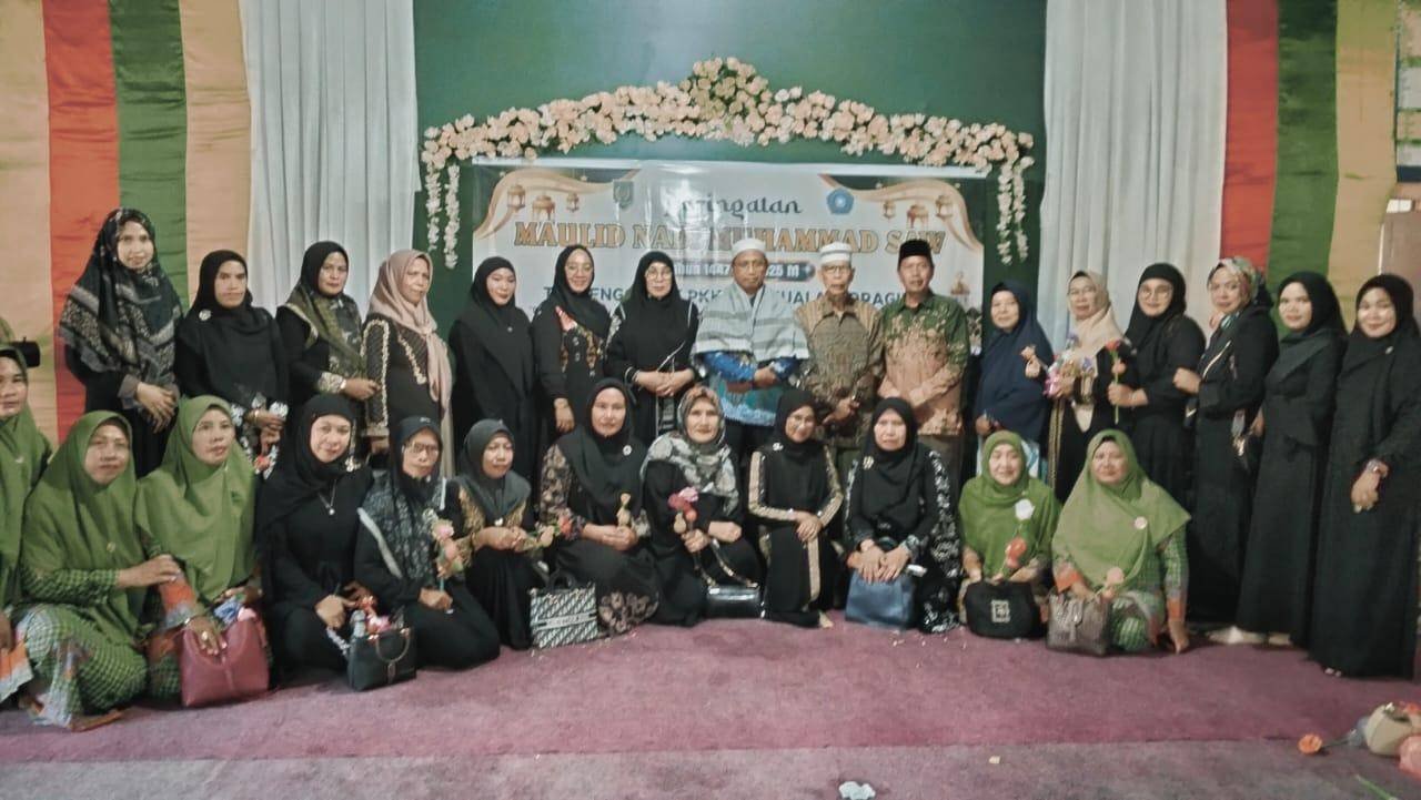 Cegah Nikah Siri, Ka.KUA Kuindra Gencarkan Sosialisasi di Peringatan Maulid Nabi