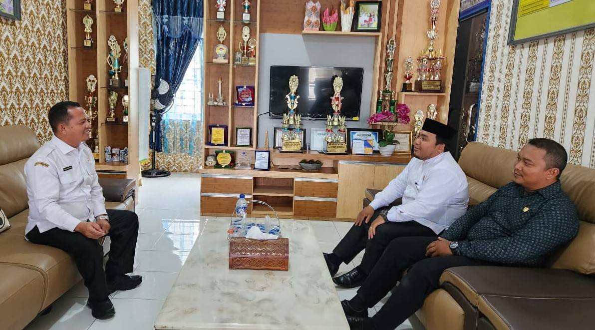 SMAN 1 STM Hilir Siap Dukung Program BRUS dari KUA STM Hilir
