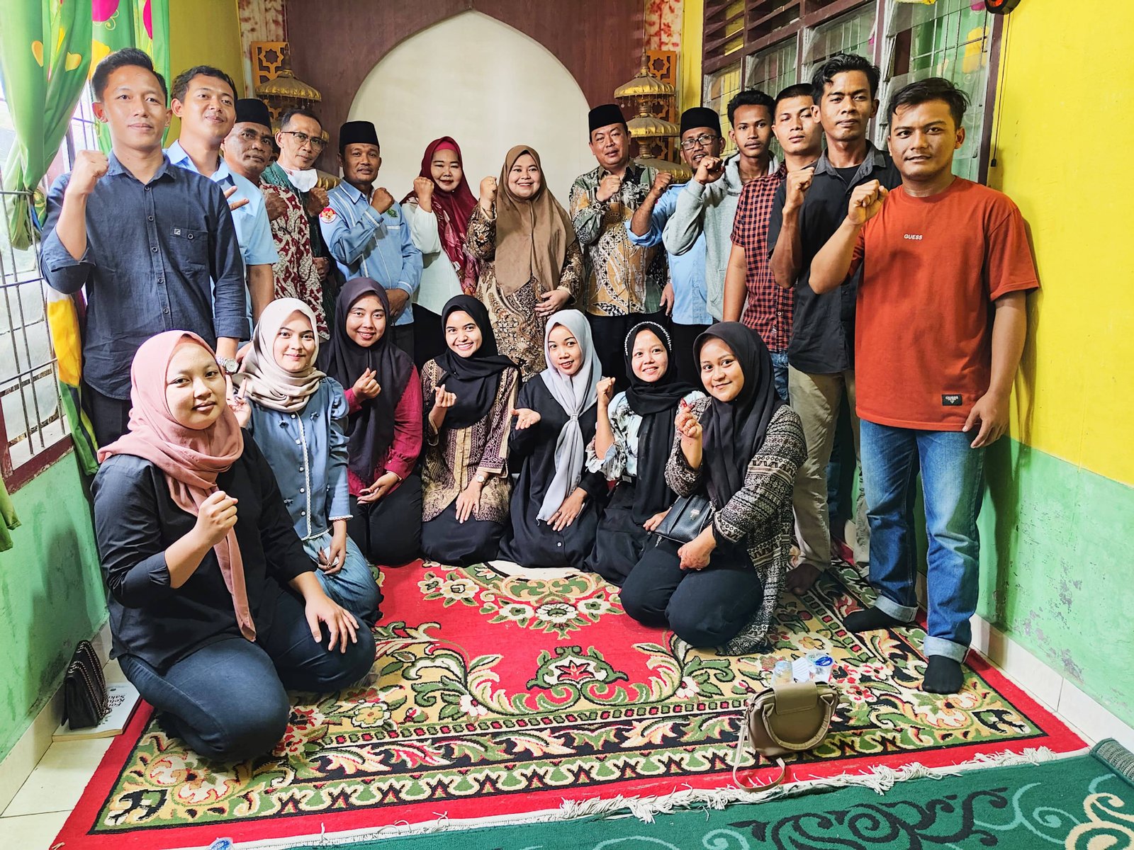 Persiapkan Rumah Tangga Samawa, KUA Hamparan Perak Konsisten Lakukan Bimwin