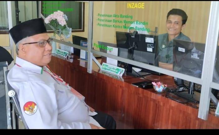 Ka.KUA Rambah Samo Gelar Konsultasi dengan PA Pasirpengaraian, Bahas Itsbat Nikah dan Status Hukum Pernikahan