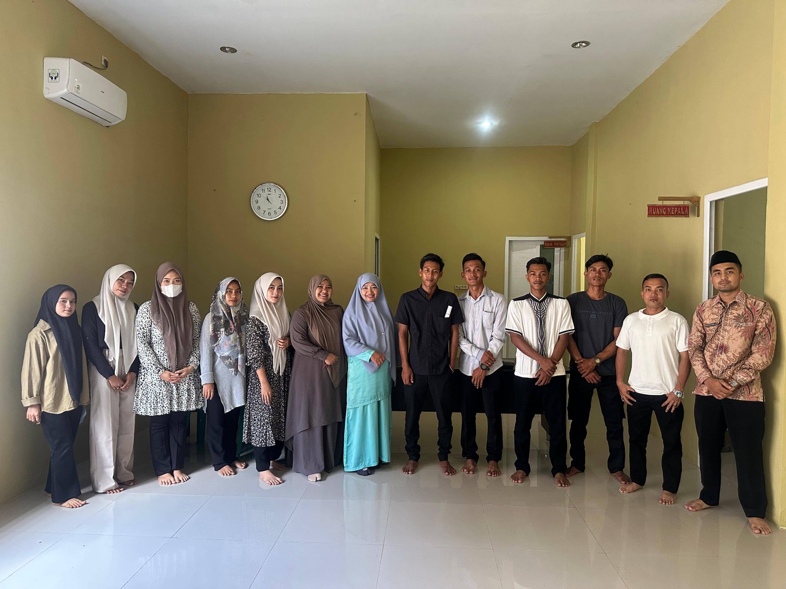 Bimwin Rutin di KUA Tanjung Tiram: Catin Dibekali Ilmu Rumah Tangga hingga Tepuk Sakinah