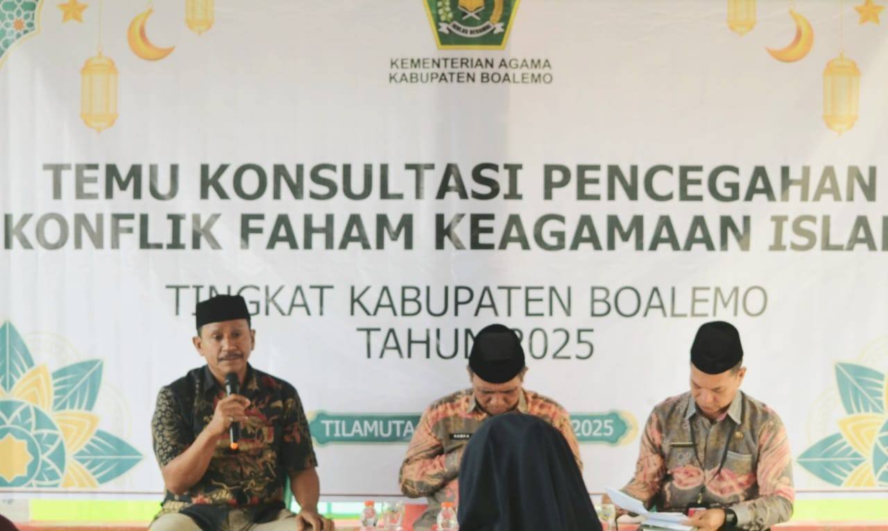 Ketua APRI Boalemo Ikuti Temu Konsultasi Pencegahan Konflik Paham Keagamaan Islam