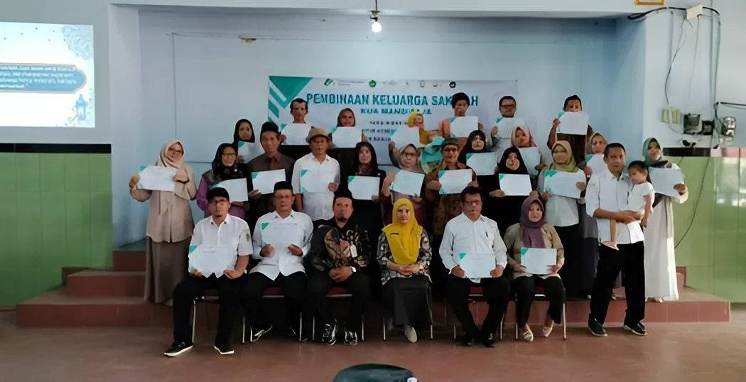 Hangat dan Inspiratif, Pembinaan Keluarga Sakinah di Mandiraja Kulon Disambut Antusias