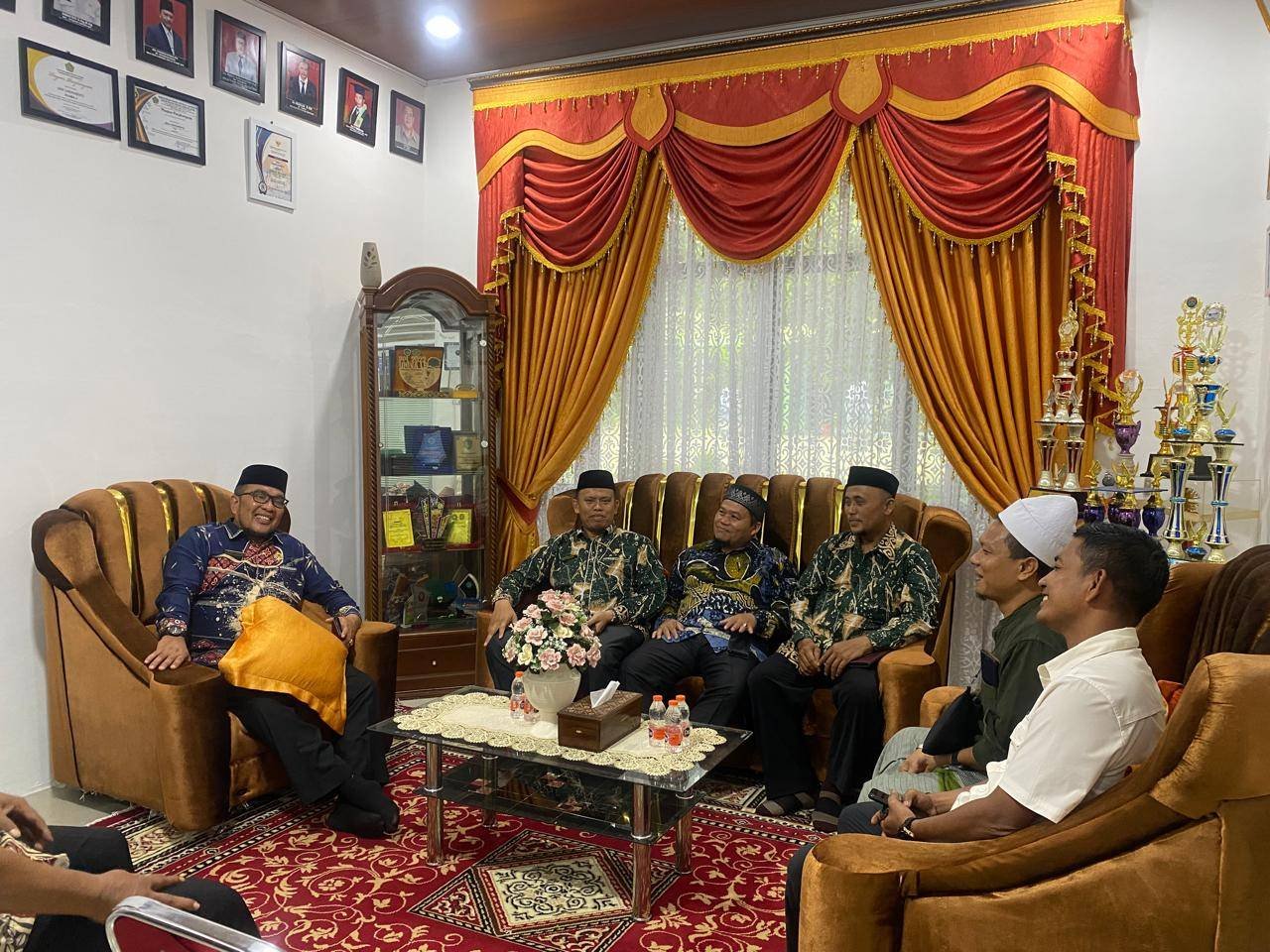 PAI KUA Rantau Utara Kolaborasi dengan MAN Labuhanbatu Bimluh Siswa