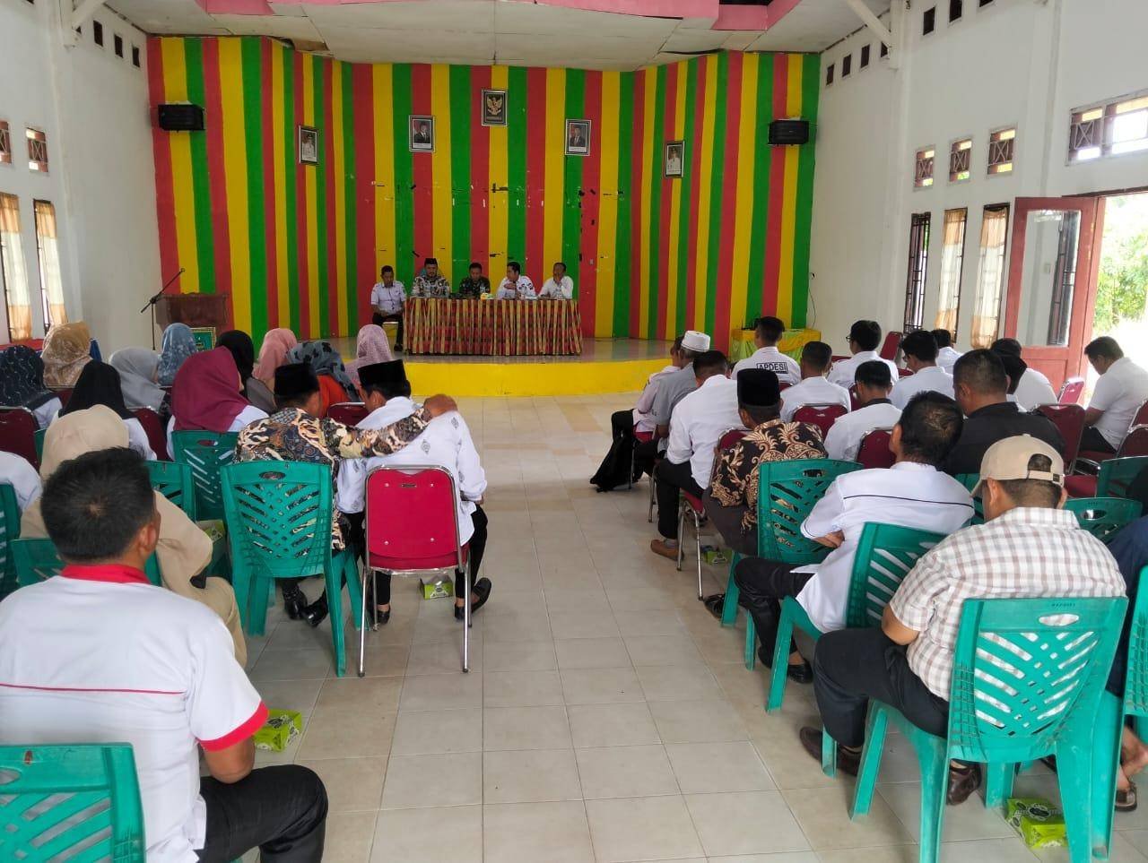 Kepala KUA Bangko Pusako Hadiri Rapat Persiapan MTQ dan Hari Jadi Kecamatan ke- 25