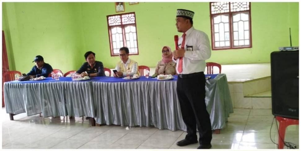 KUA Labuhan Ratu Dorong Keluarga PKH Jadi Garda Terdepan Cegah Kekerasan dan Bahaya Narkoba