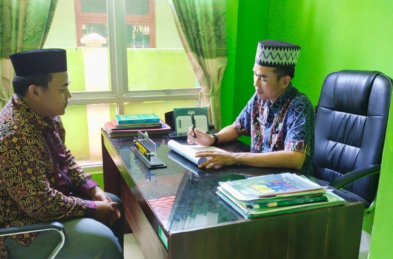 KUA Sukadana Dorong Digitalisasi Layanan Bimbingan Perkawinan Pasca Nikah