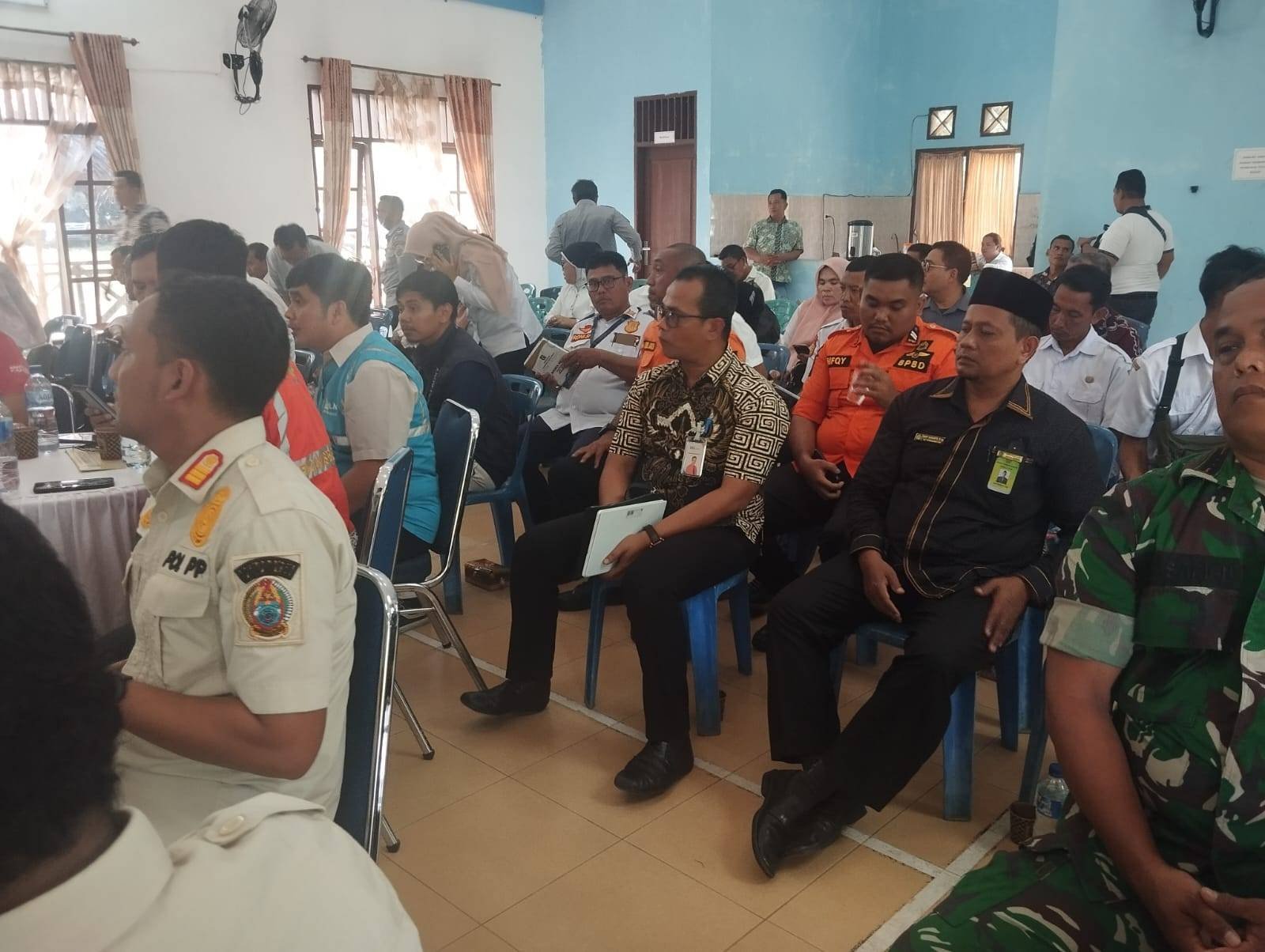 Ka KUA Bandar Huluan Menghadiri Rapat Persiapan Peringatan hari Kesaktian Pancasila