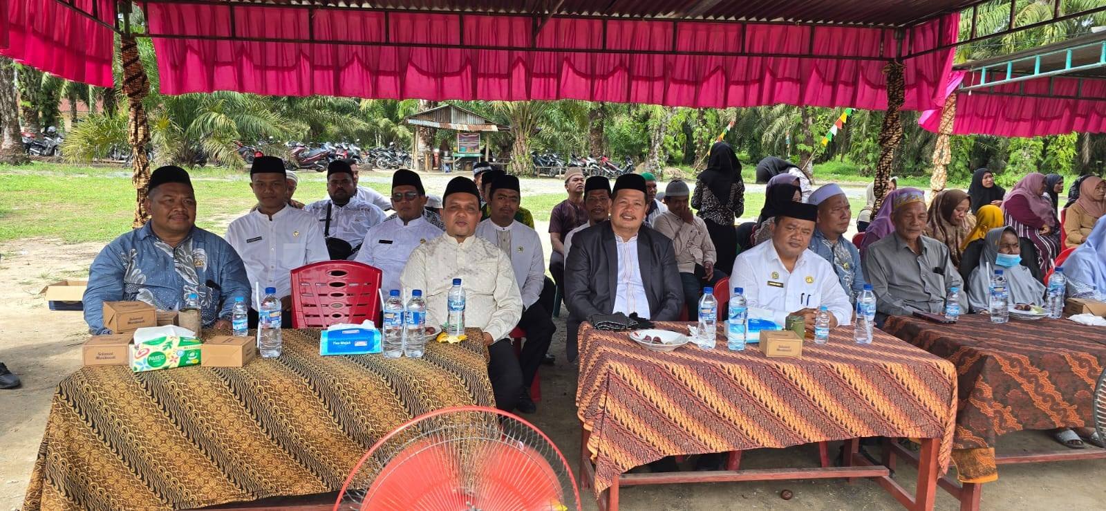 KUA Pangkatan Kolaborasi Kegiatan Maulid Nabi Muhammad SAW di MTsN 3 Labuhanbatu