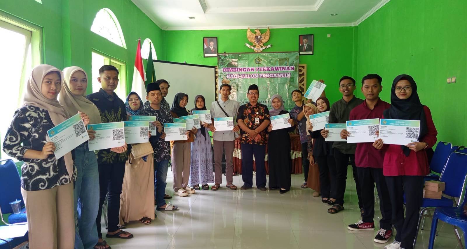 BIMWIN KUA Susukan Vol. 4: Bekal Calon Pengantin Menuju Keluarga Sakinah