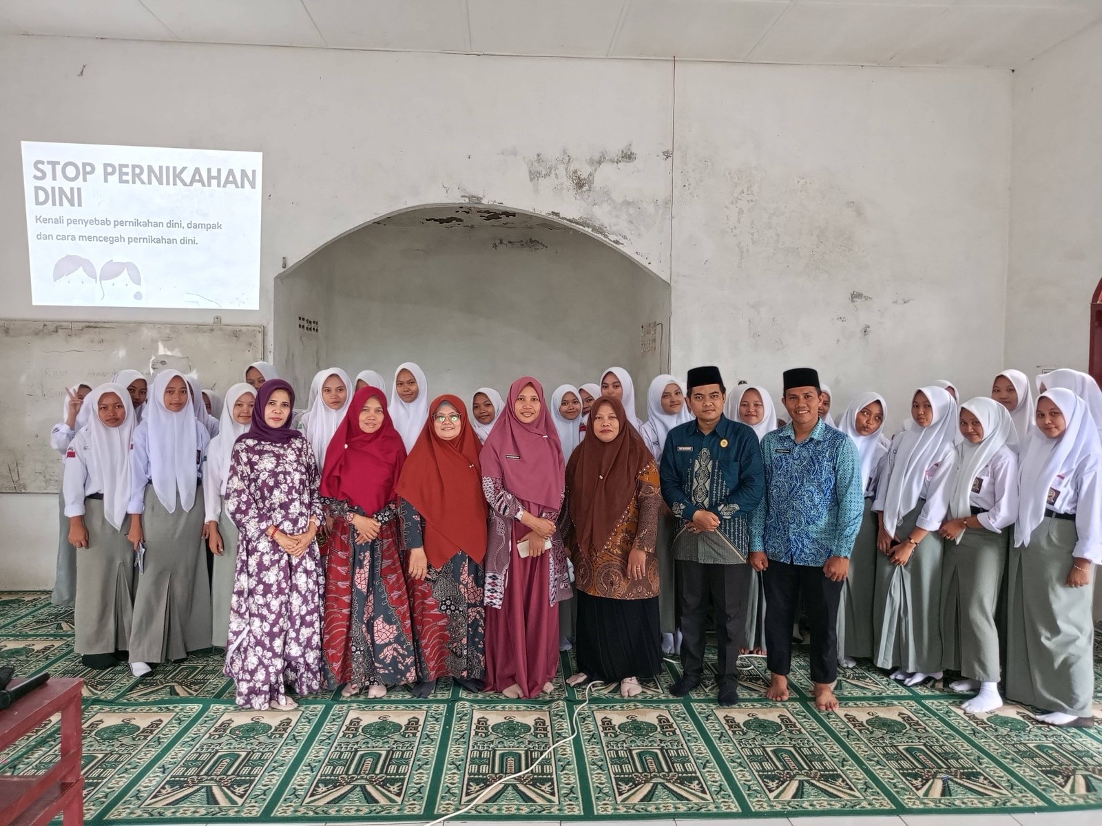 PAI KUA Bosar Maligas Gelar Suluh Keliling Lintas Sektoral di SMA Ujung Pandang