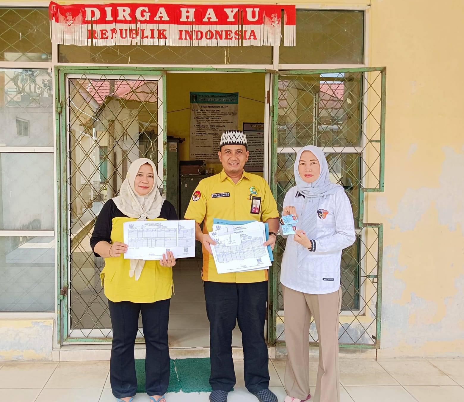 Kolaborasi KUA Labuhan Ratu dan Dukcapil Wujudkan Layanan Cepat dan Terpadu bagi Pasangan Baru