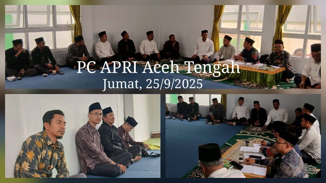 ‘Tengku Kali’ Aceh Tengah Konsolidasi, Siapkan Muscab II APRI