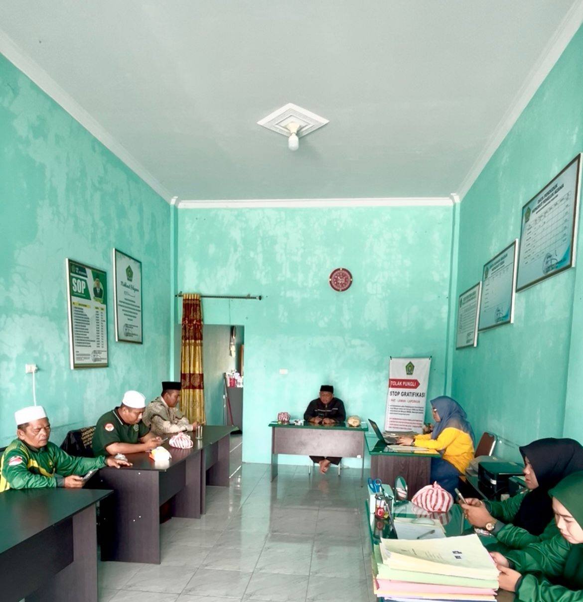 Jajaran KUA Sei Kepayang Gelar Kahfi Day, Biasakan Baca Surat Al-Kahfi Tiap Jumat