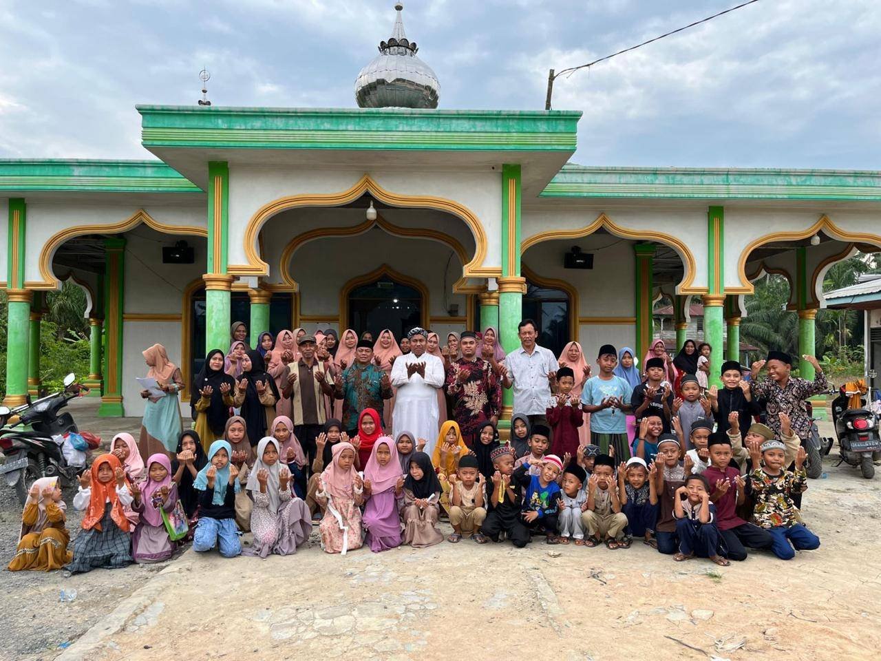 Ka. KUA Sei Kepayang Resmikan Pembukaan TPA di Masjid Al-Hidayah