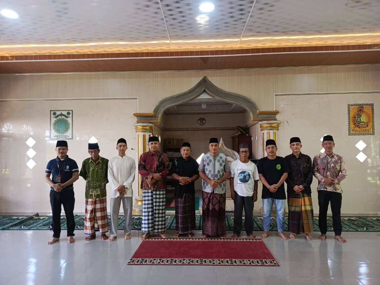 KUA Tuhemberua Gelar Safari Jumat di Masjid Jami' Helera, Angkat Keutamaan Membaca Al-Quran