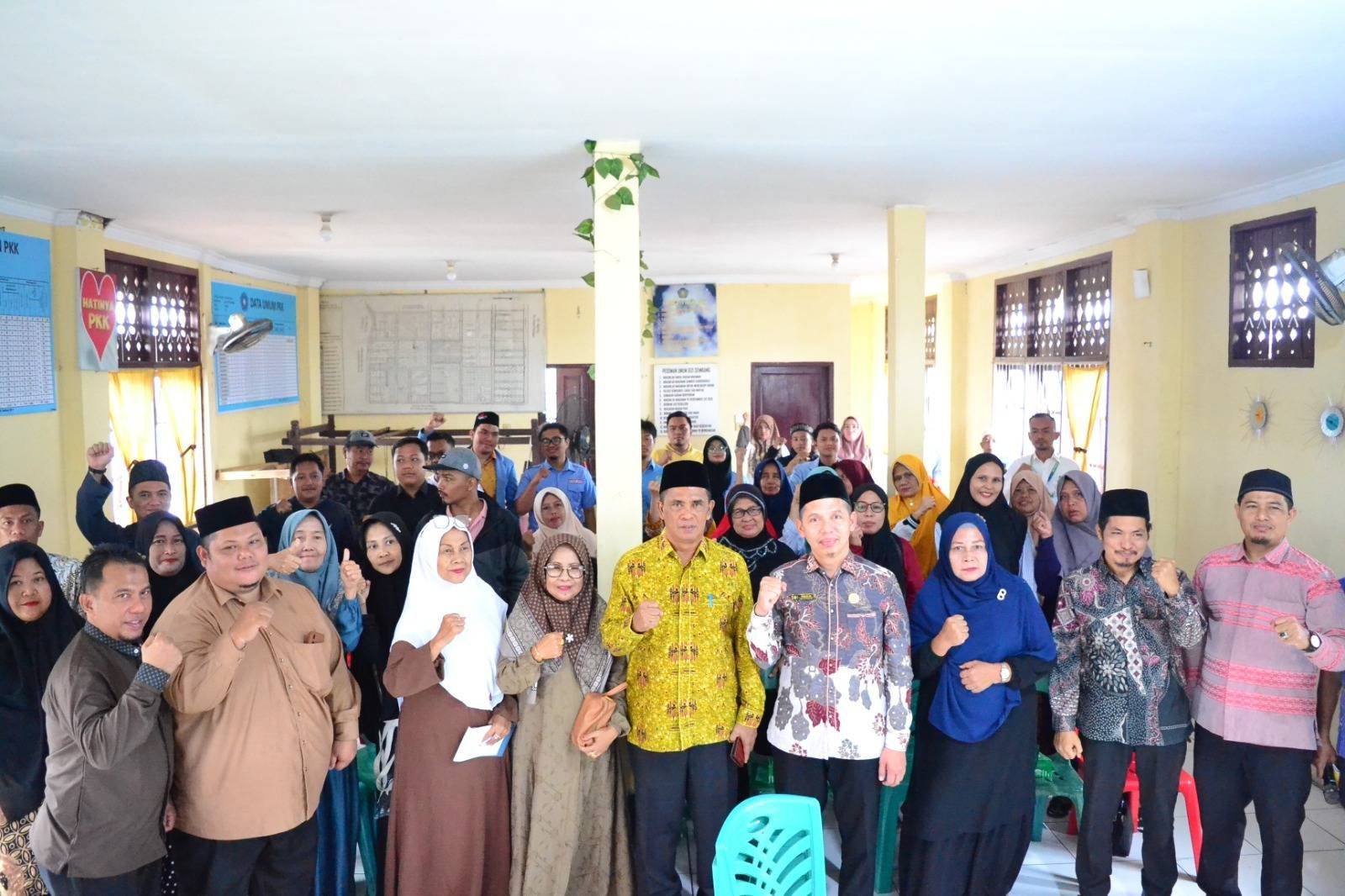 KUA Medan Perjuangan Dorong Pembinaan Keluarga Sakinah untuk Cegah Perceraian