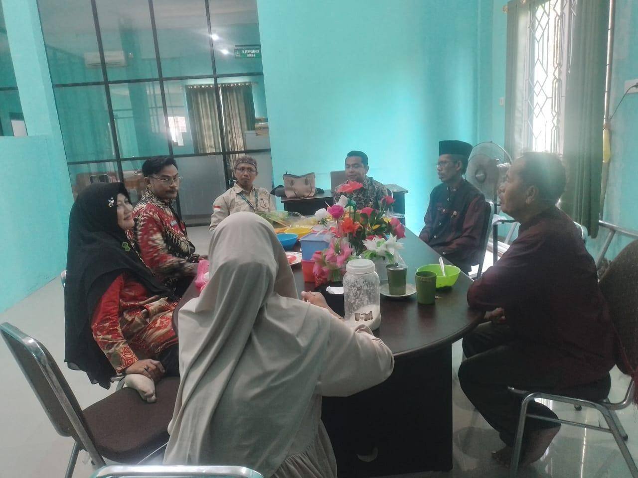 KUA Kuala Indragiri Evaluasi Progres GAS, Dorong Penekanan Angka Nikah Siri