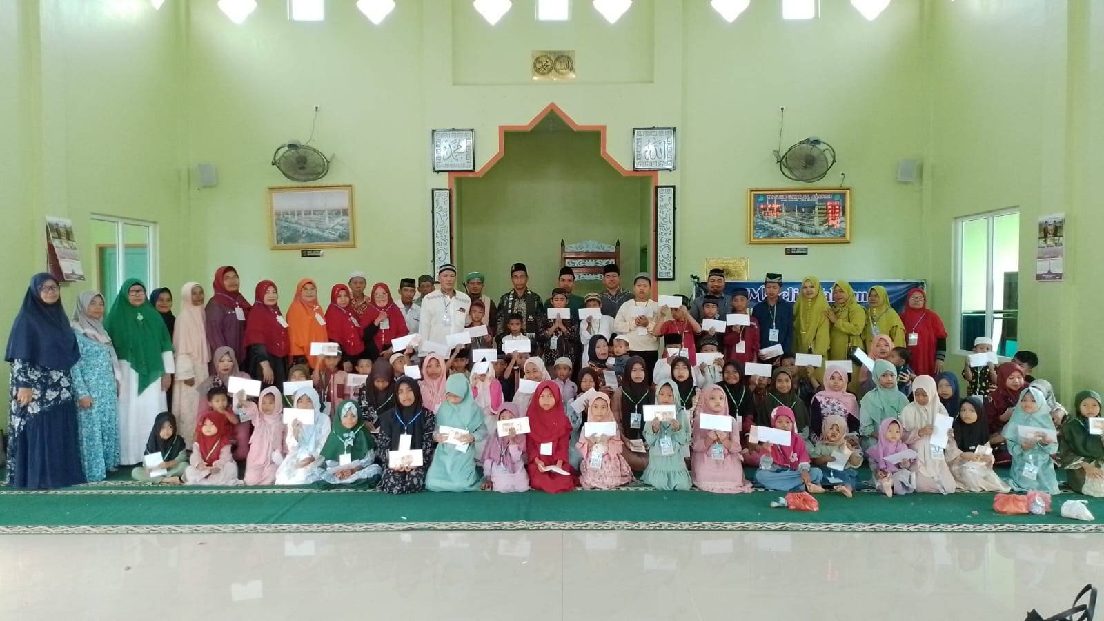 KUA Tigabinanga Bersinergi dengan Wadah Santunan Anak Yatim dan Duafa Tigabinanga