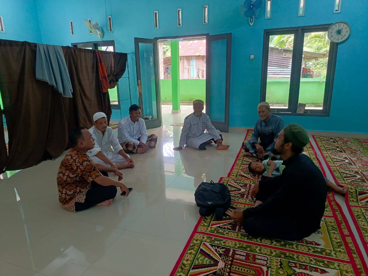 Sosialisasi SK BKM di Masjid Al-Amin: Sinergi KUA dan Masyarakat untuk Tata Kelola Masjid